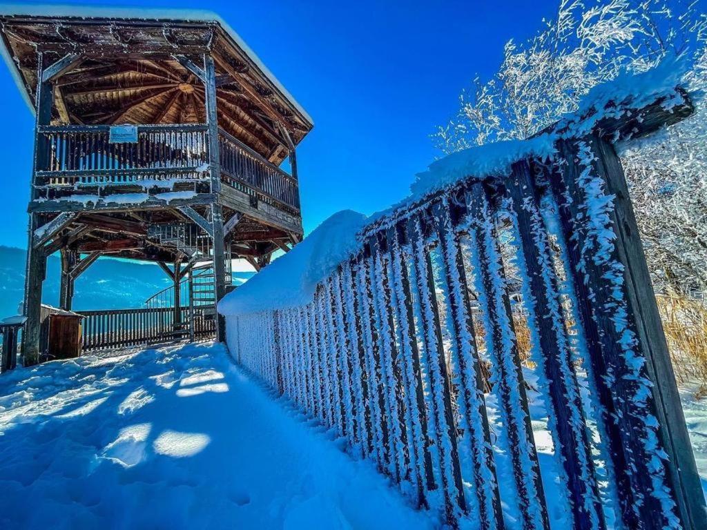 Ferienhaus Natura 2000 Steindorf am Ossiacher See Eksteriør bilde