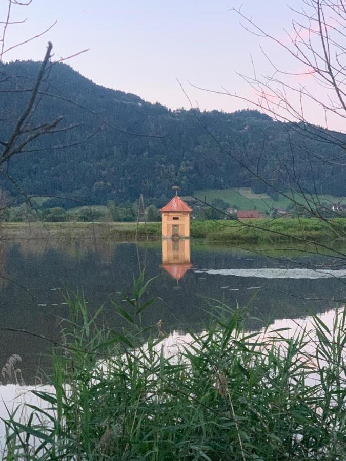 Ferienhaus Natura 2000 Steindorf am Ossiacher See Eksteriør bilde