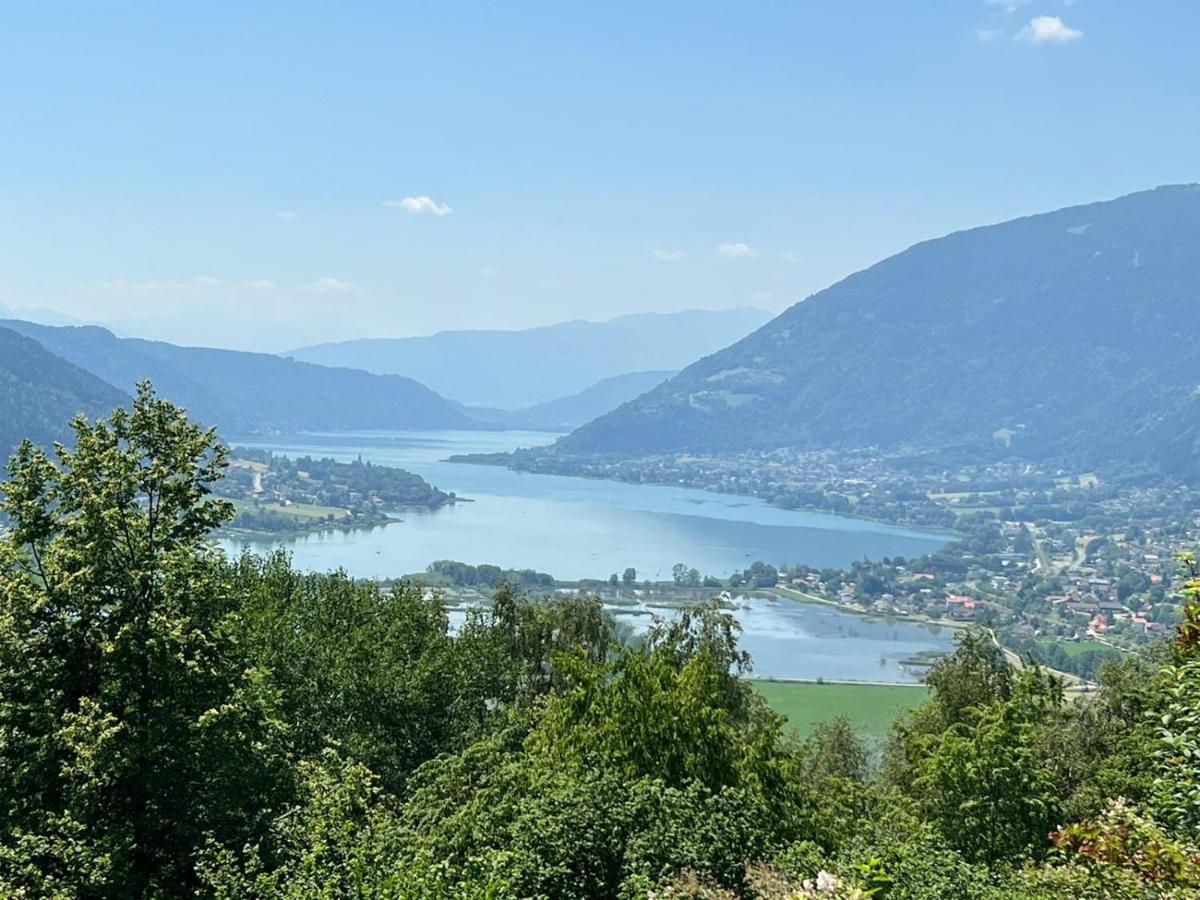 Ferienhaus Natura 2000 Steindorf am Ossiacher See Eksteriør bilde