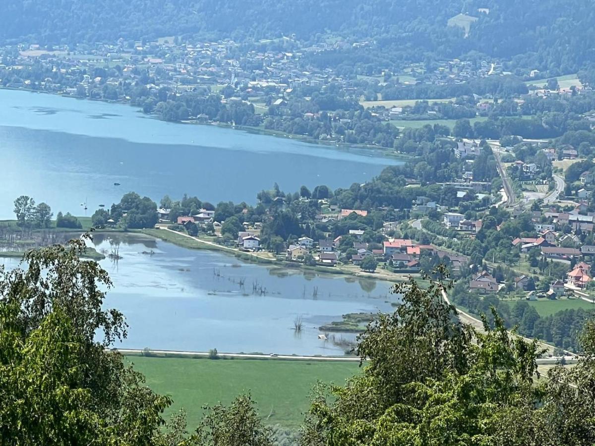 Ferienhaus Natura 2000 Steindorf am Ossiacher See Eksteriør bilde