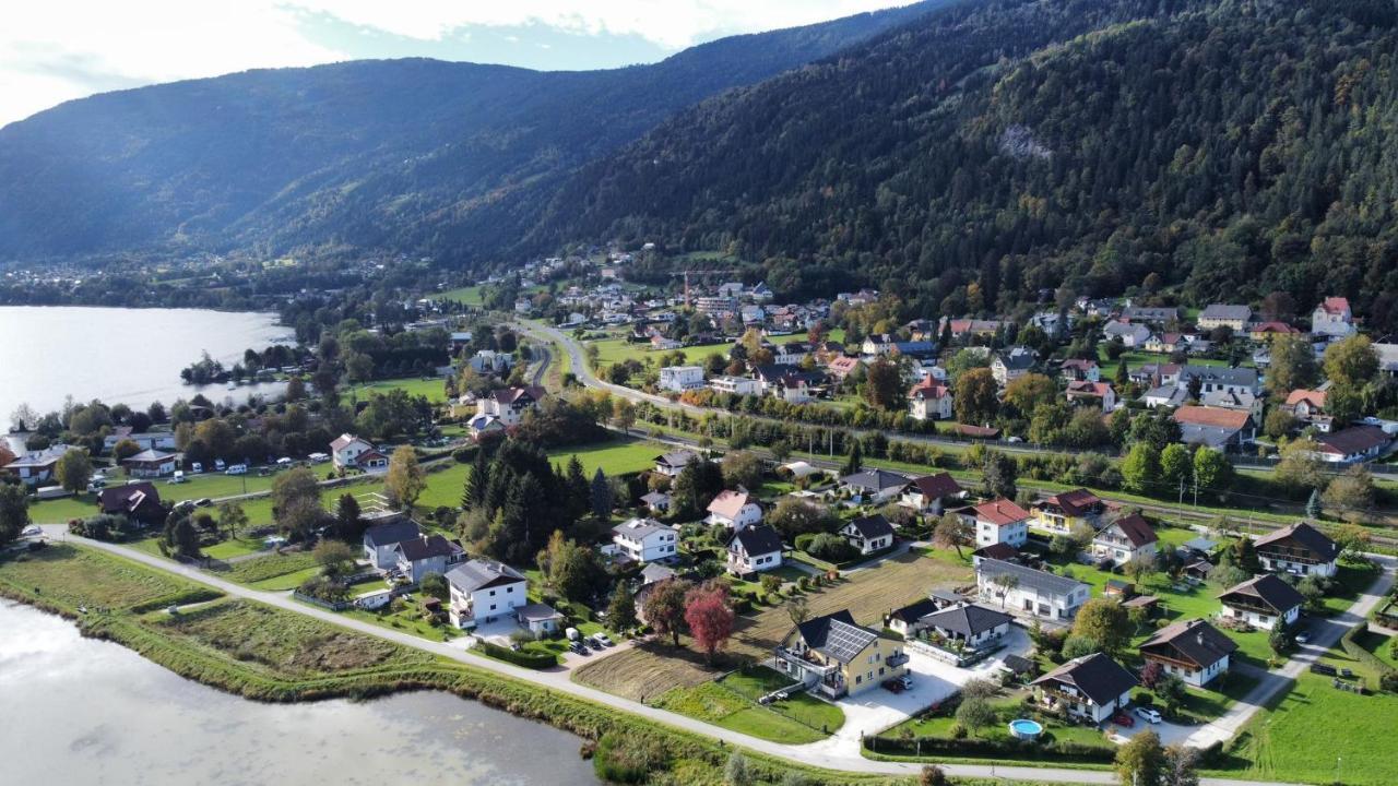 Ferienhaus Natura 2000 Steindorf am Ossiacher See Eksteriør bilde