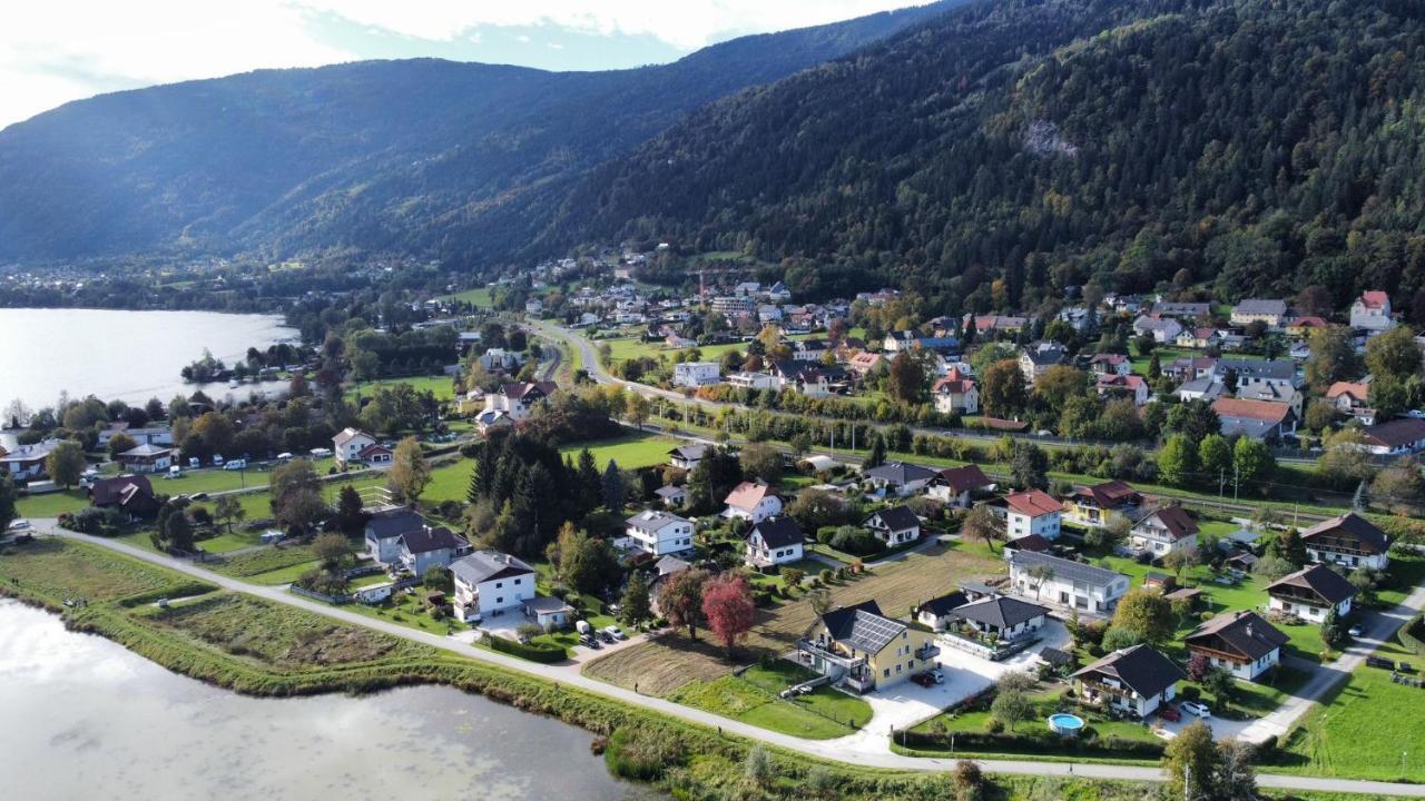 Ferienhaus Natura 2000 Steindorf am Ossiacher See Eksteriør bilde
